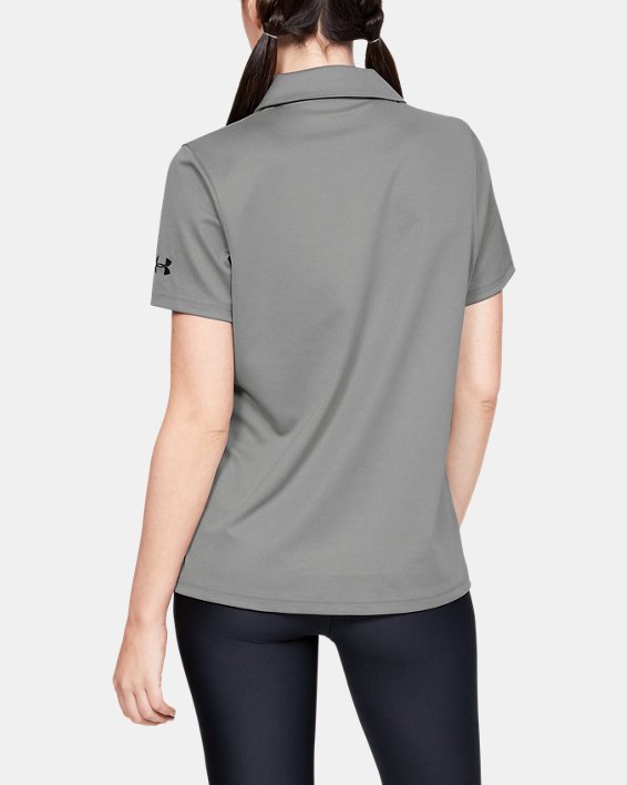 Women's UA Performance Polo in Gray image number 1